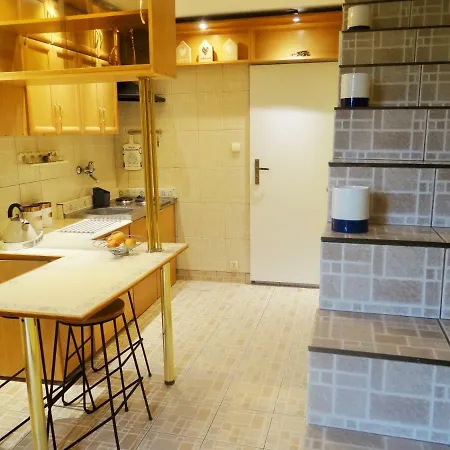 Familijny Z Garazem *